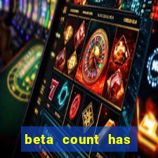 beta count has changed pt br